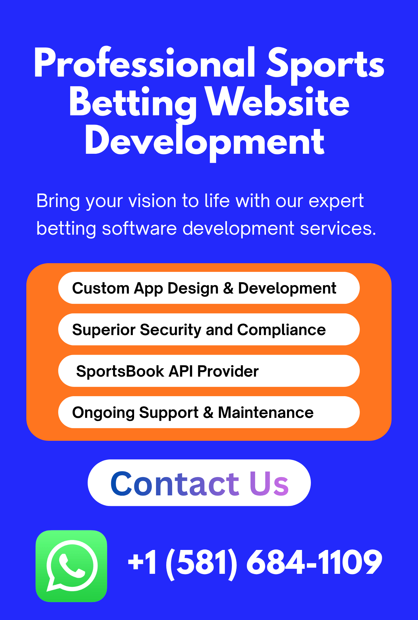 sports betting software solution