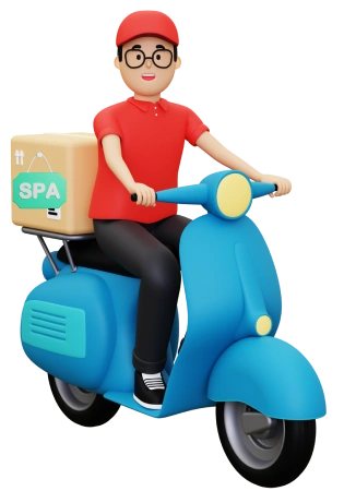 Spa Delivery Apps Development