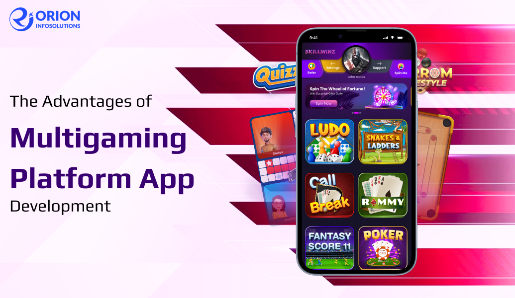 The Advantages of Multigaming Platform App Development