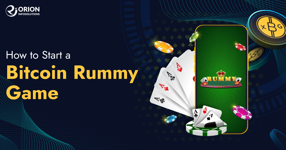 How to Start a Bitcoin Rummy Game?