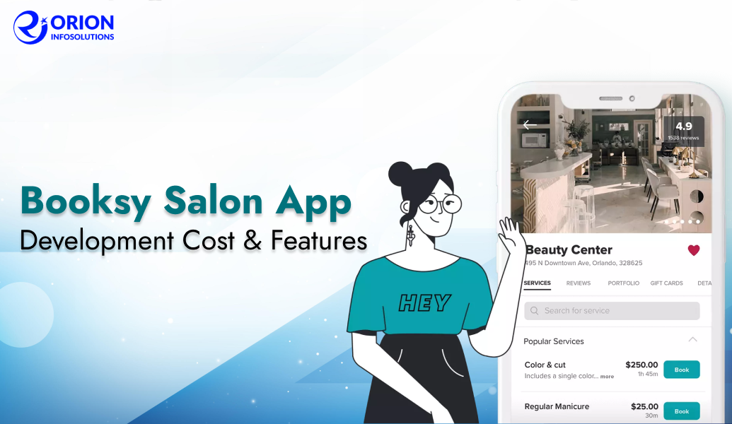 Booksy Salon App Development Cost & Features