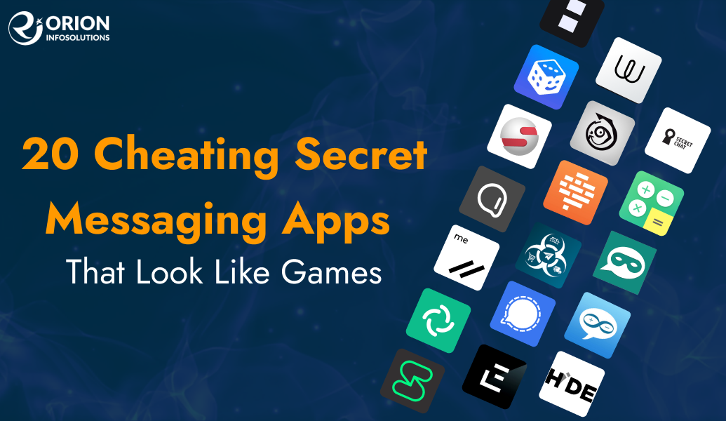 20 Cheating Secret Messaging Apps That Look Like Games