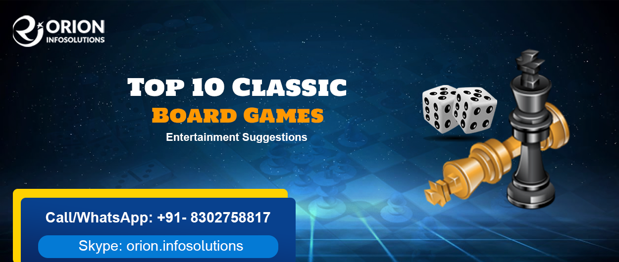 Top 10 Classic Board Games Entertainment Suggestions