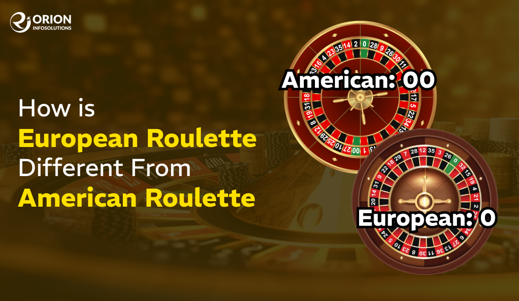 Differences Between American vs European Roulette