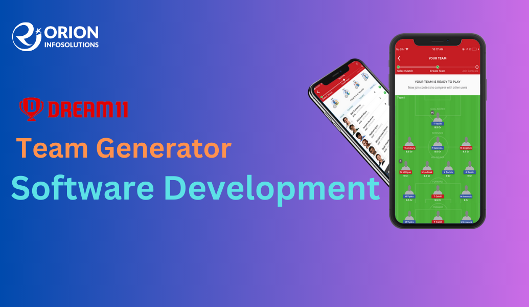 Dream11 Team Generator Software Development