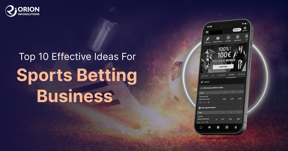 Top 10 Effective Ideas For Sports Betting Business