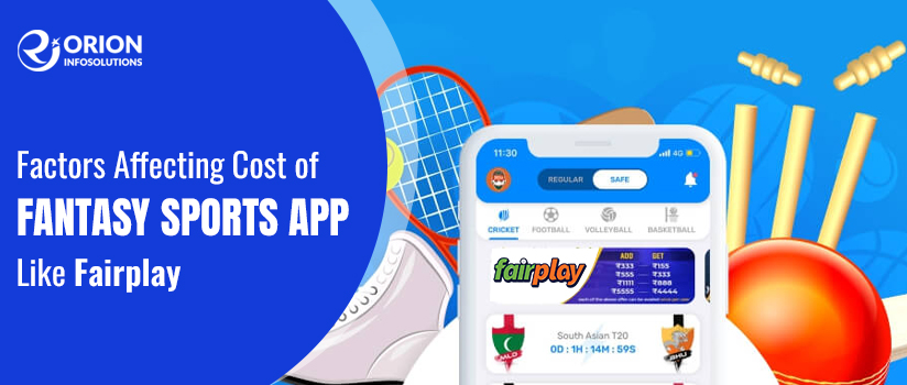 Factors Affecting Cost of Fantasy Sports App Like Fairplay