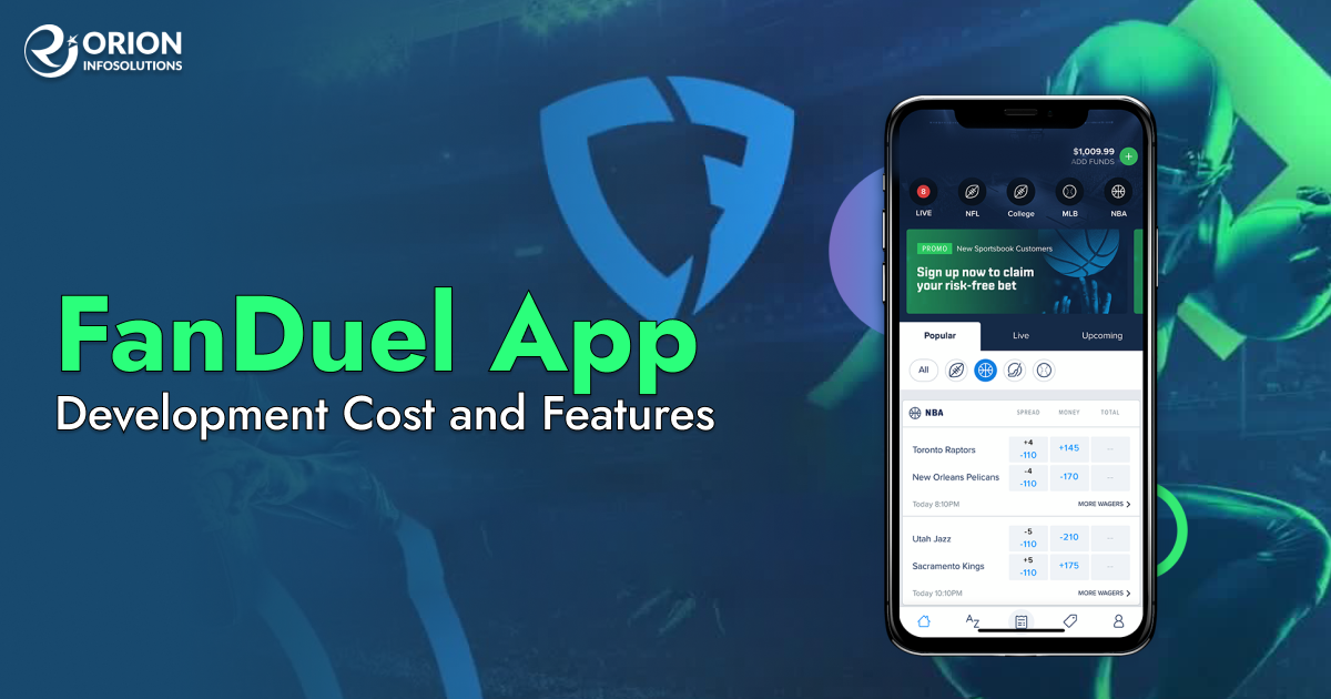 FanDuel App Development Cost and Features