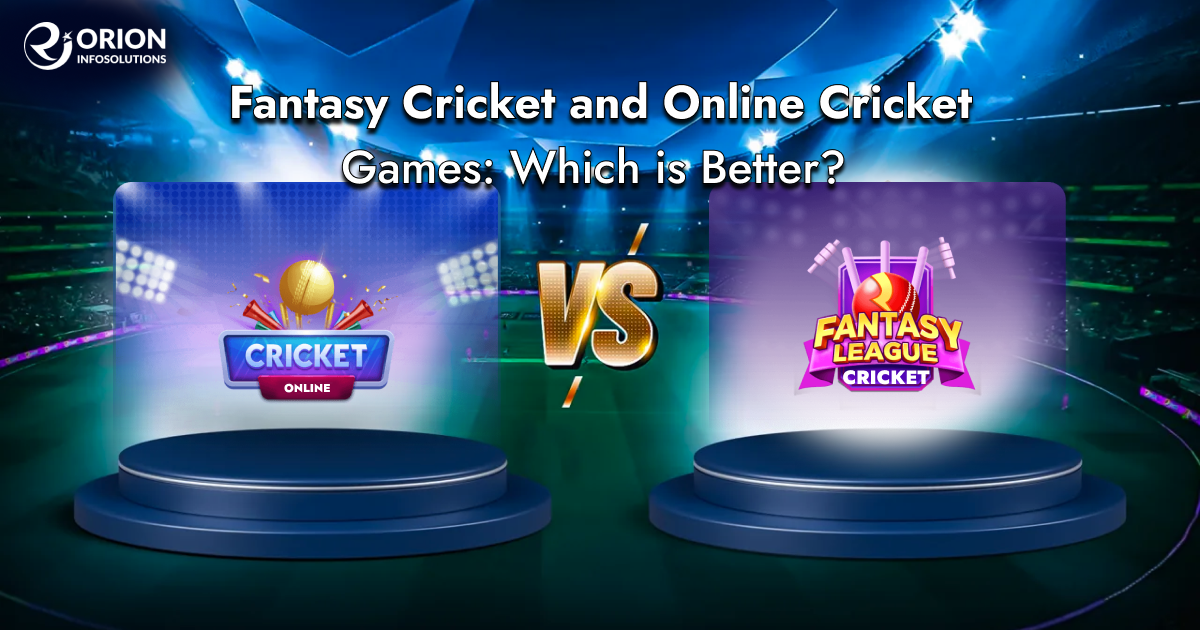 Fantasy Cricket and Online Cricket Games: Which is Better?