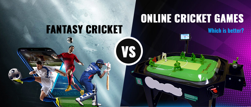 Fantasy Cricket and Online Cricket Games: Which is Better?