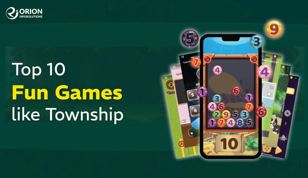 Top 10 Fun Games like Township