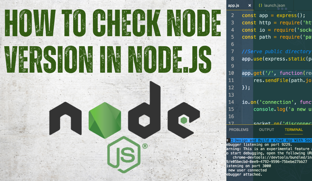 How to Check Node Version In Node.js