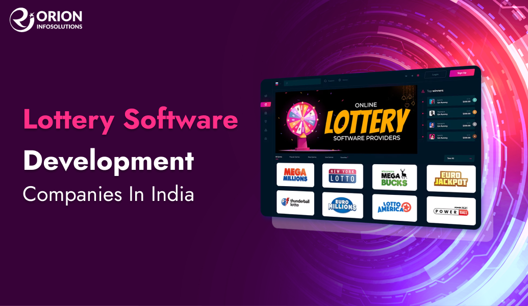 Lottery Software Development Companies In India