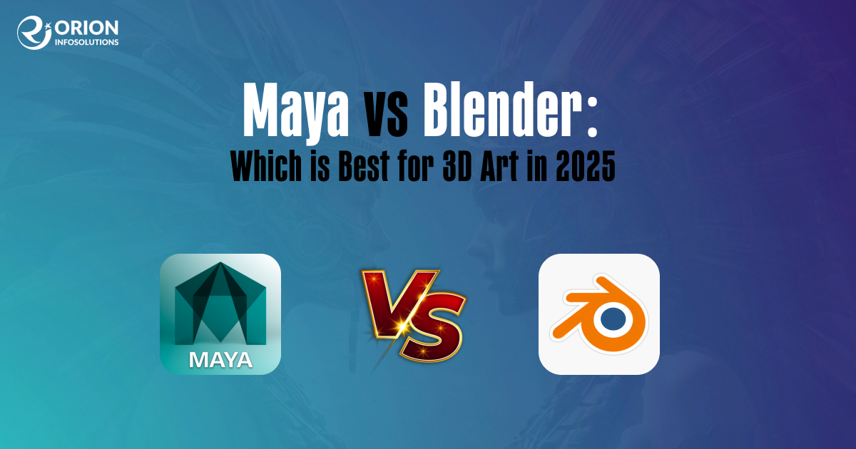 Maya vs Blender: Which is Best for 3D Art?