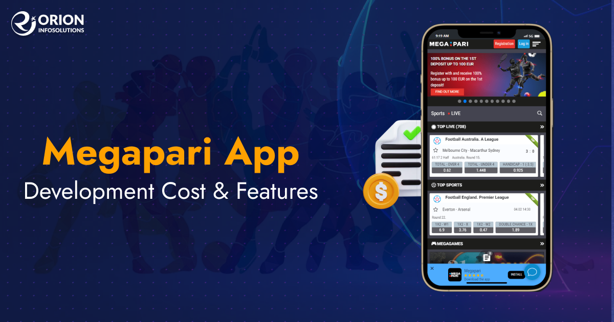 Megapari App Development Cost & Features