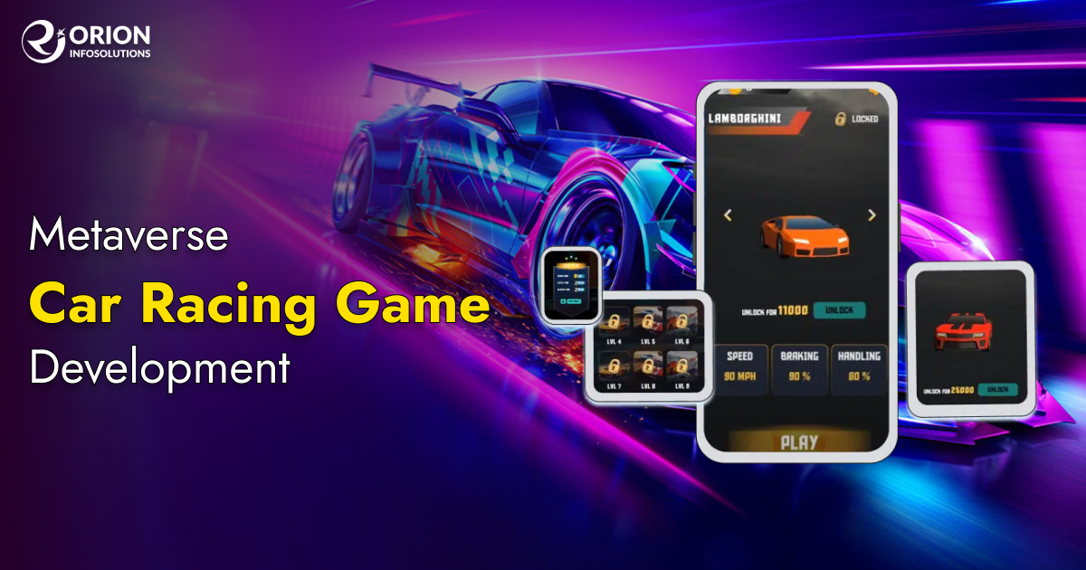 Metaverse Car Racing Game Development