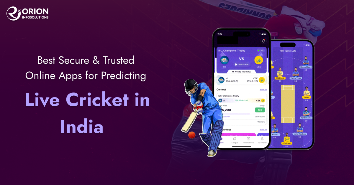 Best Secure & Trusted Online Apps for Predicting Live Cricket in India