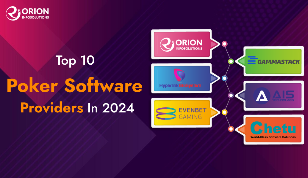 Top Poker Software Providers In 2024