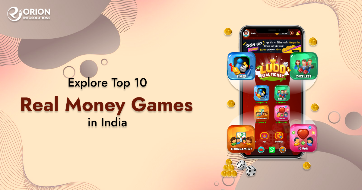 Explore Top 10 Real Money Games in India