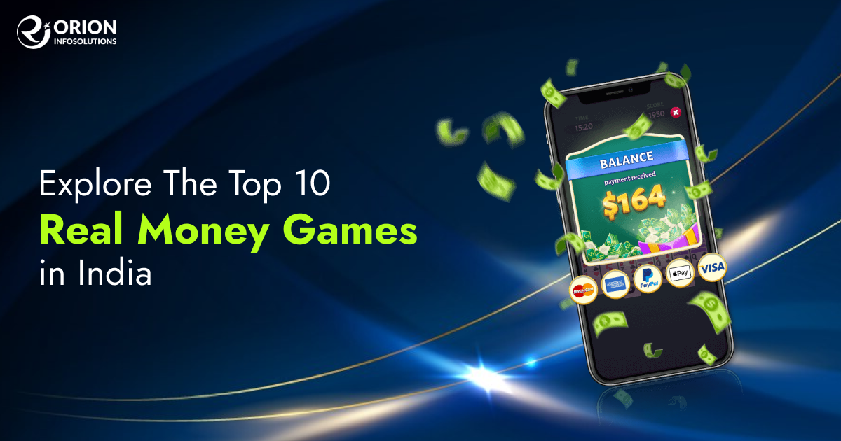 Explore The Top 10 Real Money Games in India