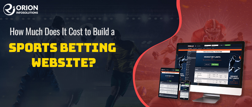 How Much Does It Cost to Build a Sports Betting Website?