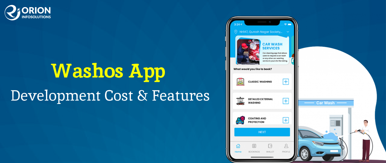 Washos App Development Cost & Features